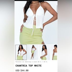 Princess Polly Chantria Top